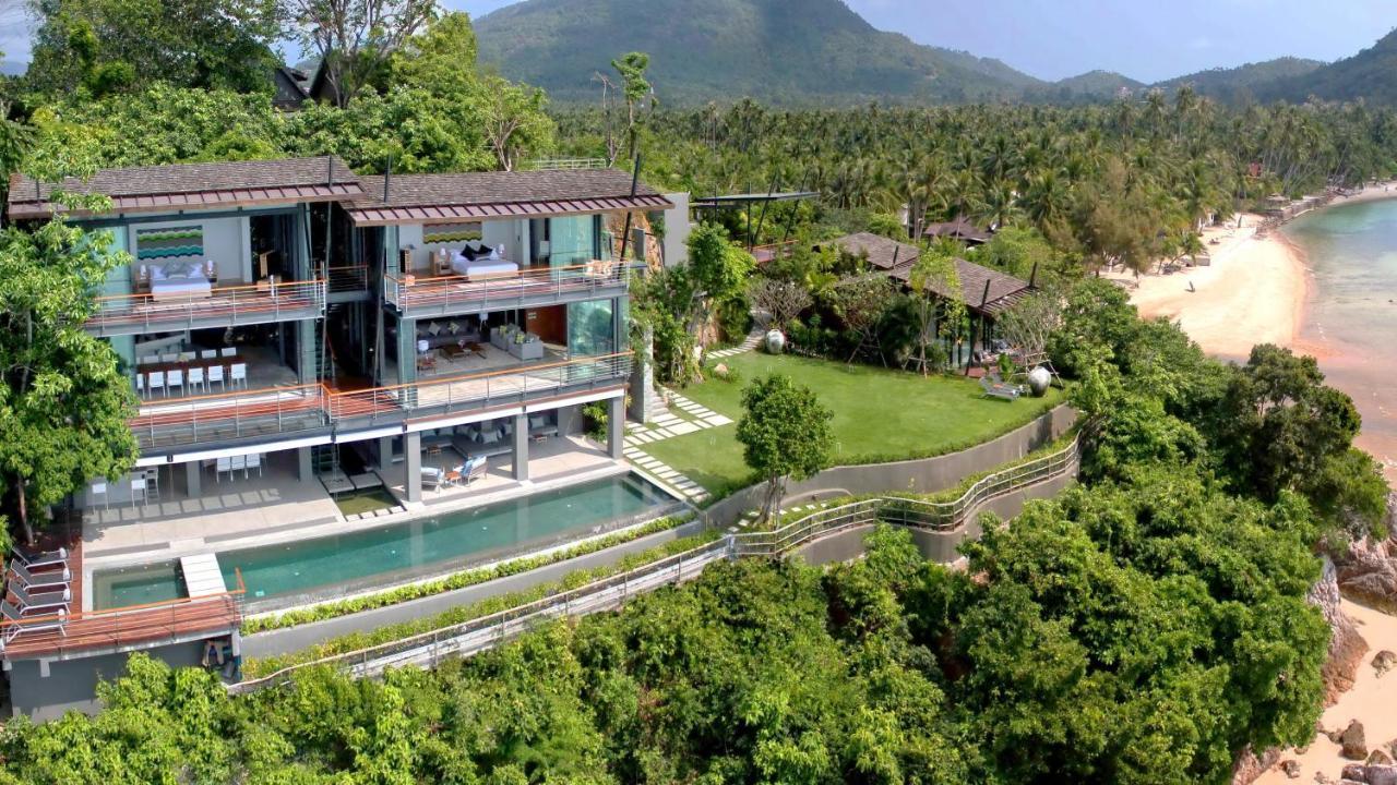 The View Villa Taling Ngam Beach Exteriör bild