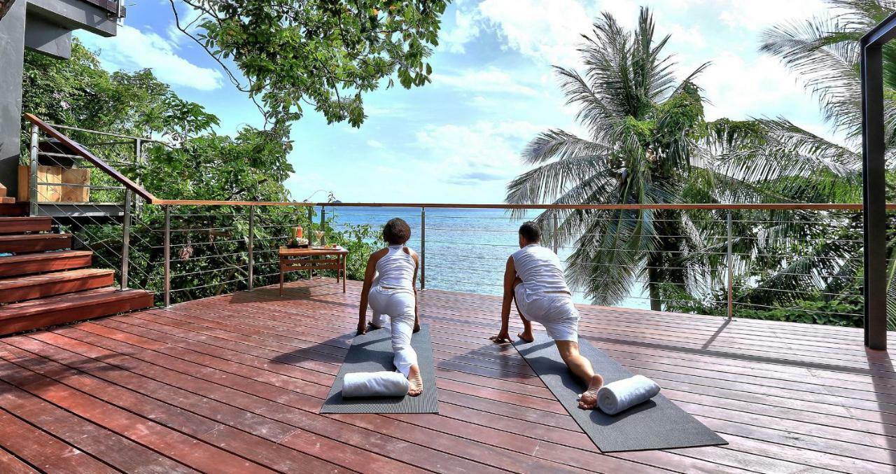 The View Villa Taling Ngam Beach Exteriör bild