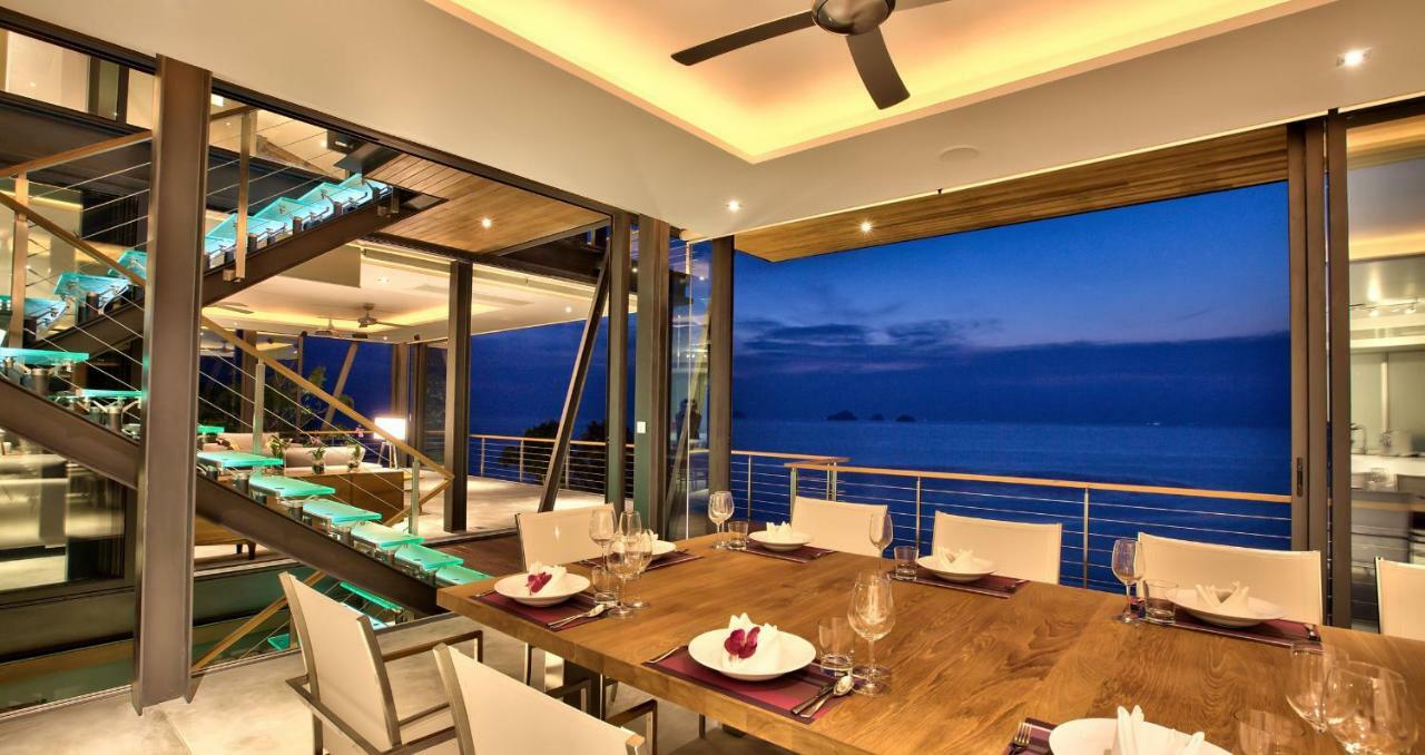 The View Villa Taling Ngam Beach Exteriör bild