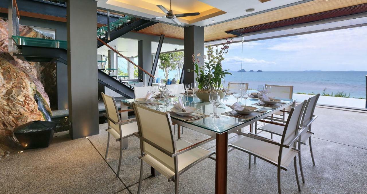 The View Villa Taling Ngam Beach Exteriör bild