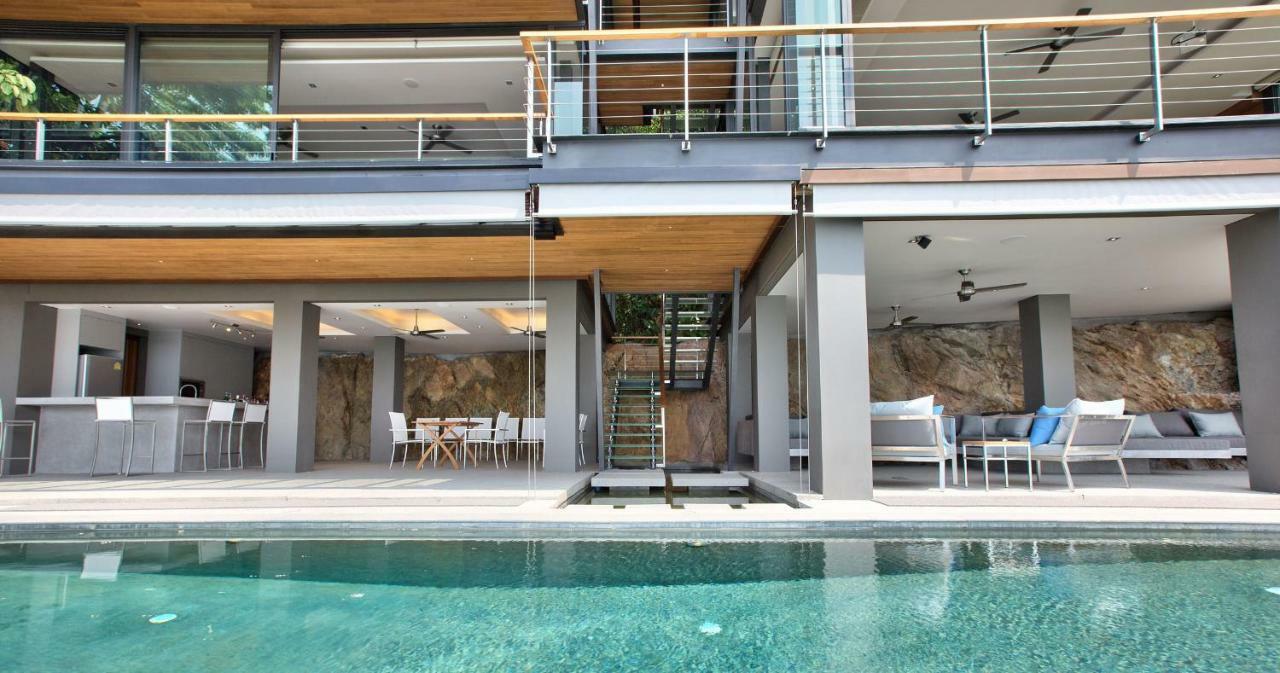 The View Villa Taling Ngam Beach Exteriör bild