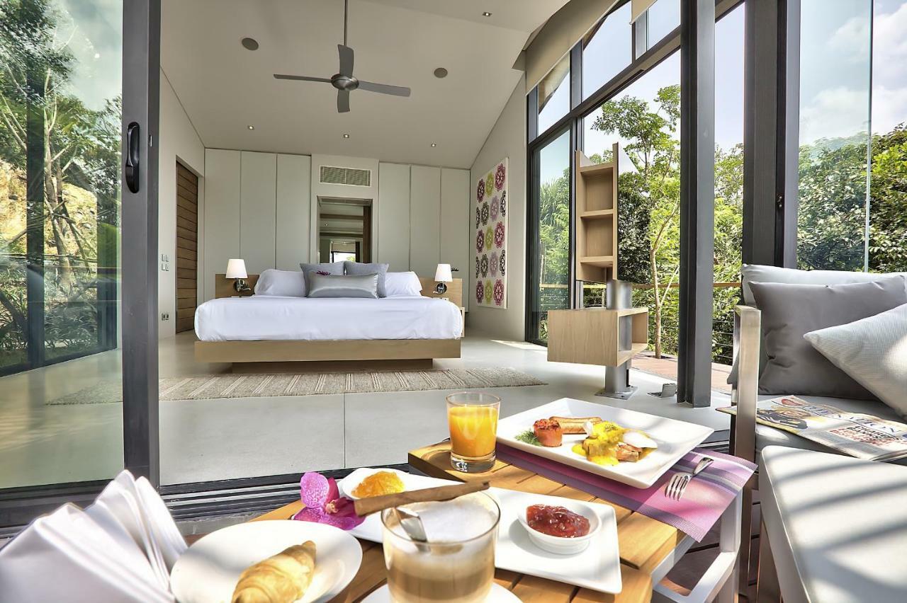 The View Villa Taling Ngam Beach Exteriör bild
