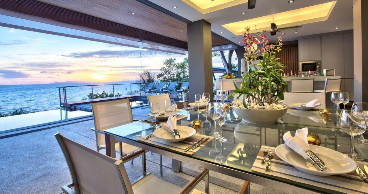 The View Villa Taling Ngam Beach Exteriör bild