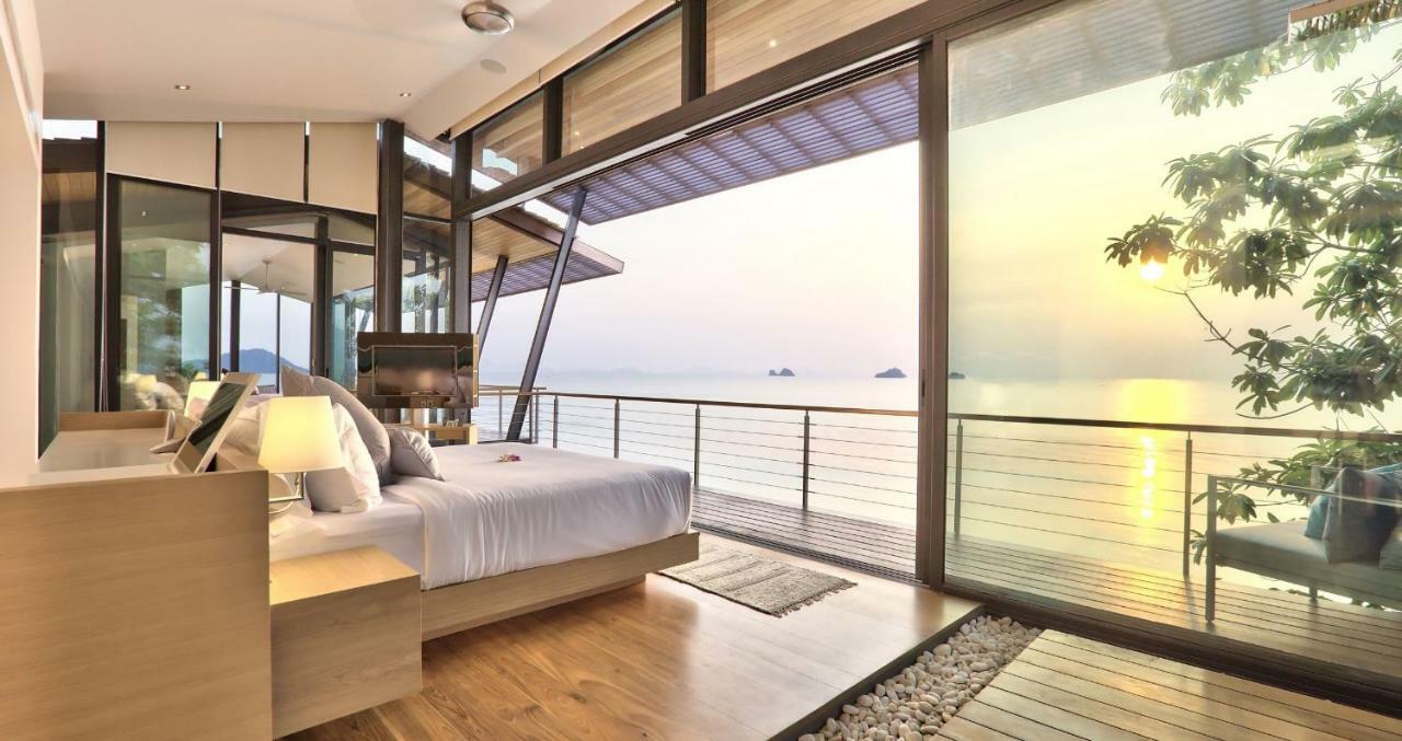The View Villa Taling Ngam Beach Exteriör bild