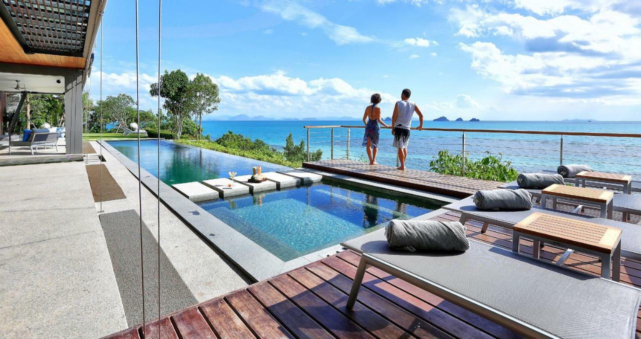 The View Villa Taling Ngam Beach Exteriör bild